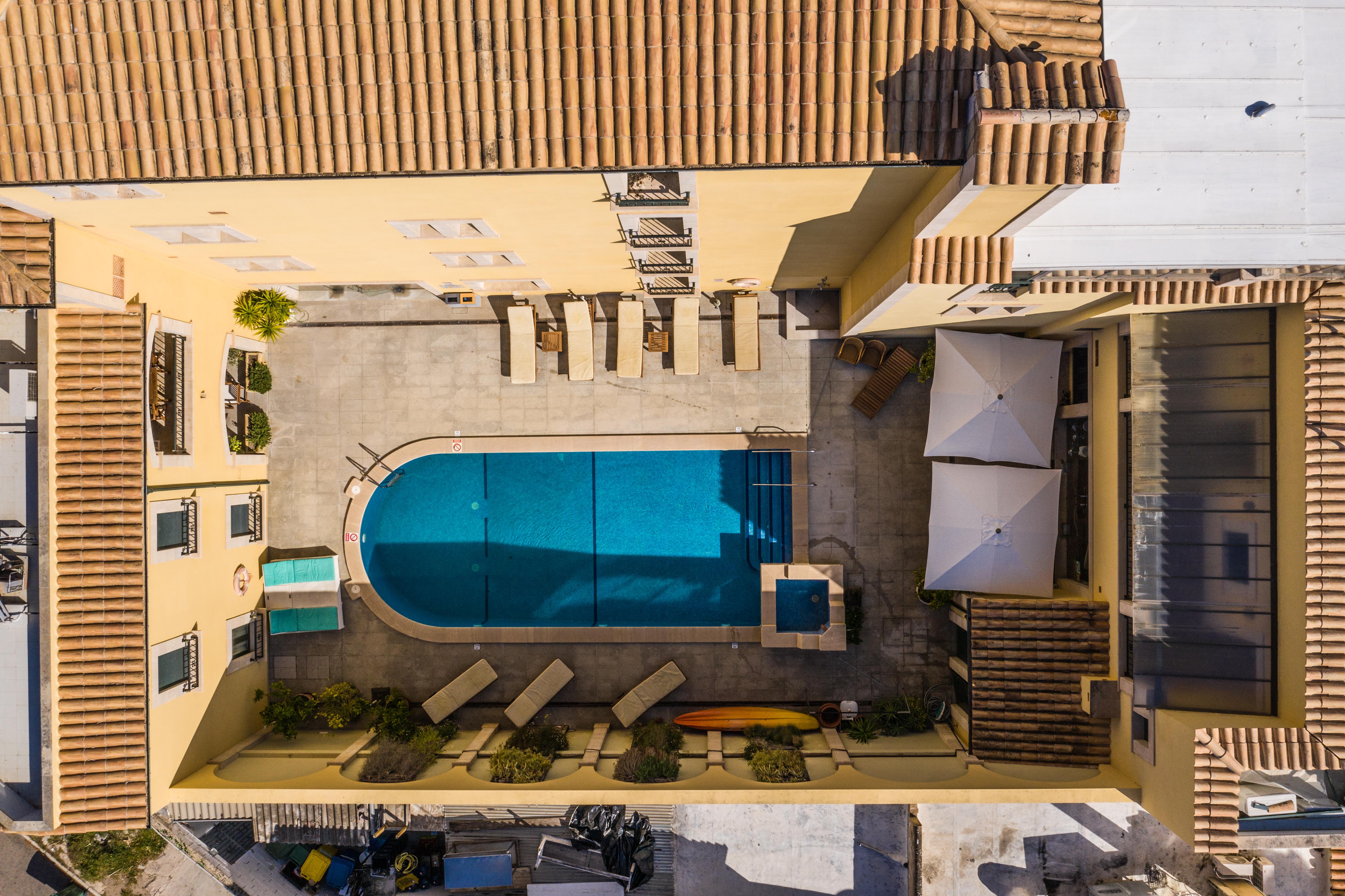 Apartments Galeon Suites Port de Pollença Exteriör bild