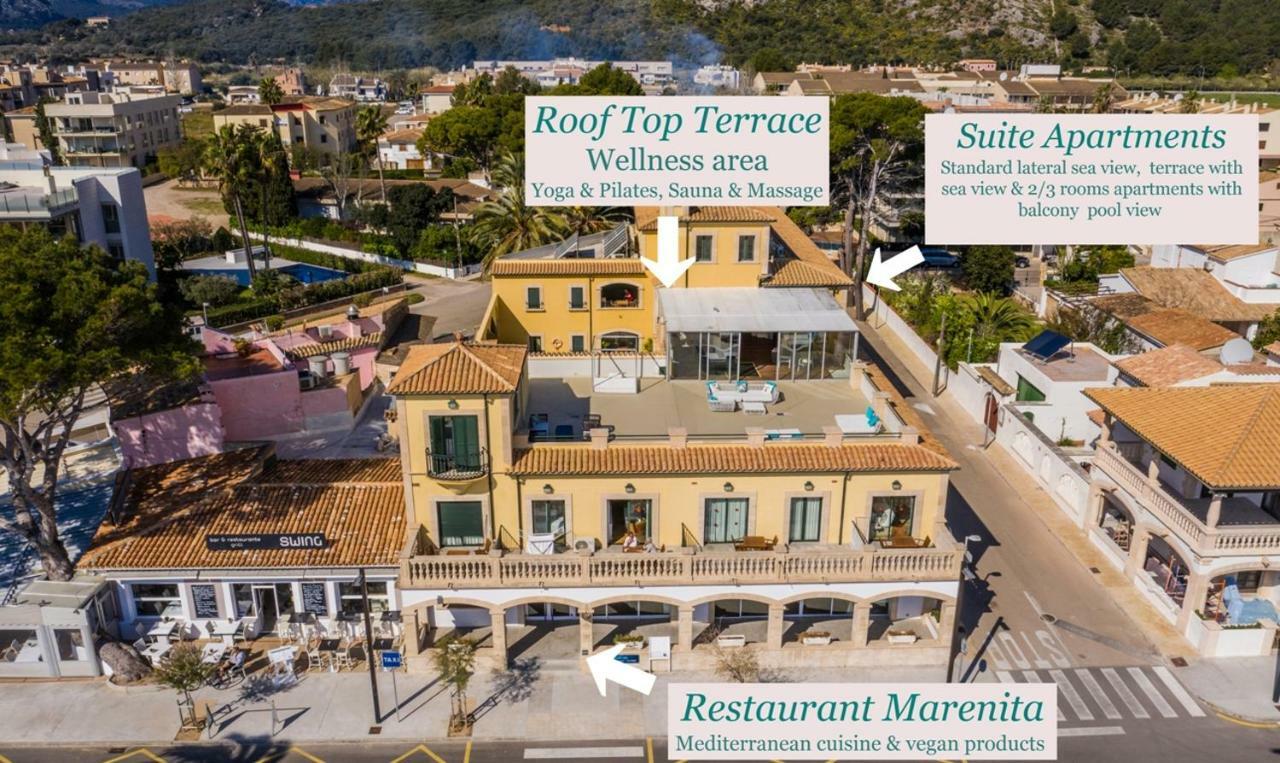 Apartments Galeon Suites Port de Pollença Exteriör bild